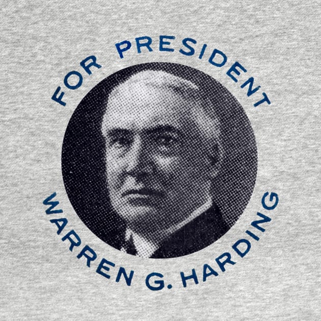 1920 Warren G. Harding for President by historicimage